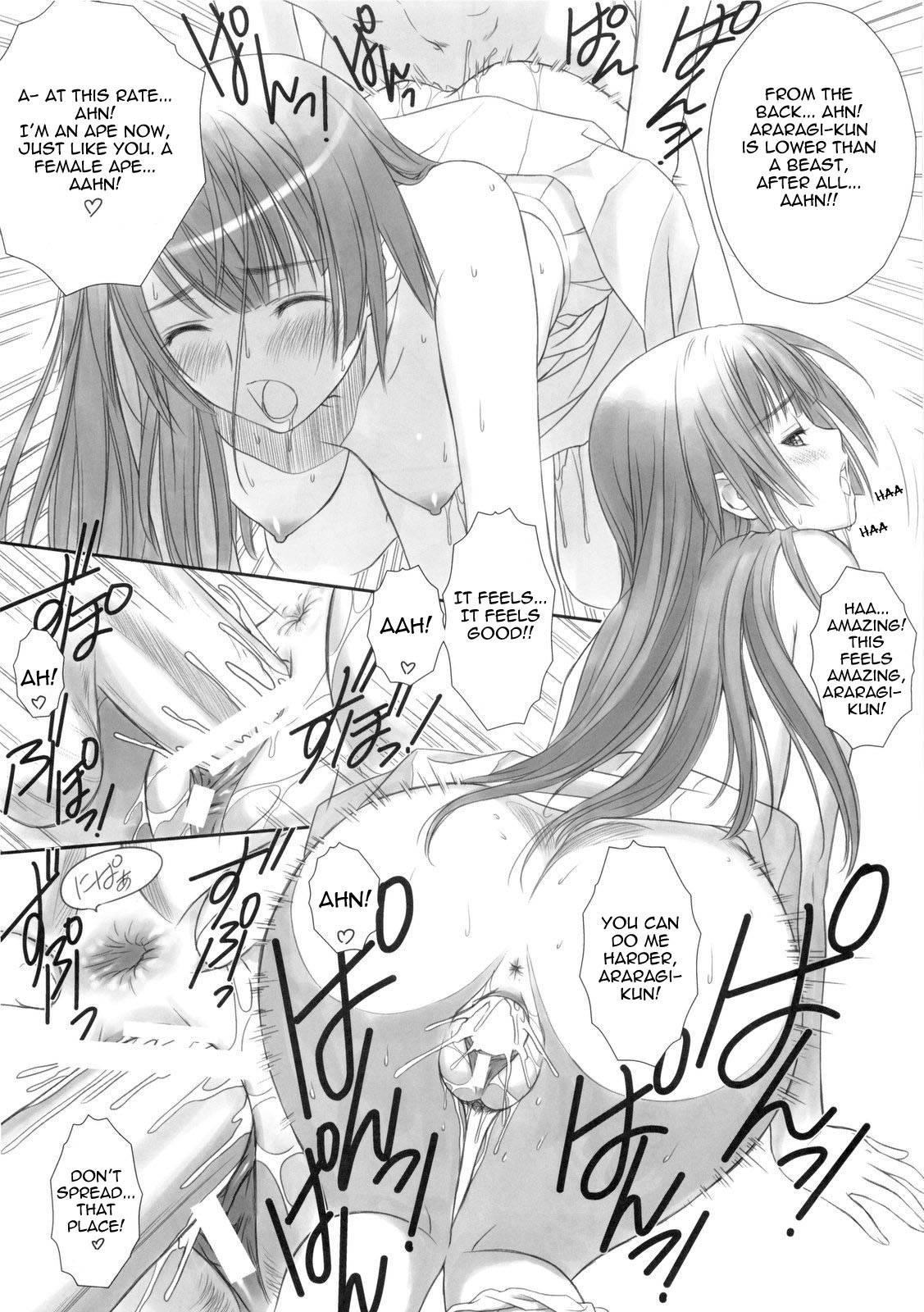 Bakemonogatari Dj - Hitagi Oneside Chapter 1000 Page 25